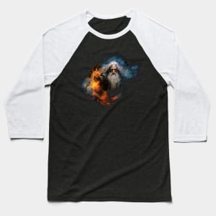 THE WIZARD Baseball T-Shirt